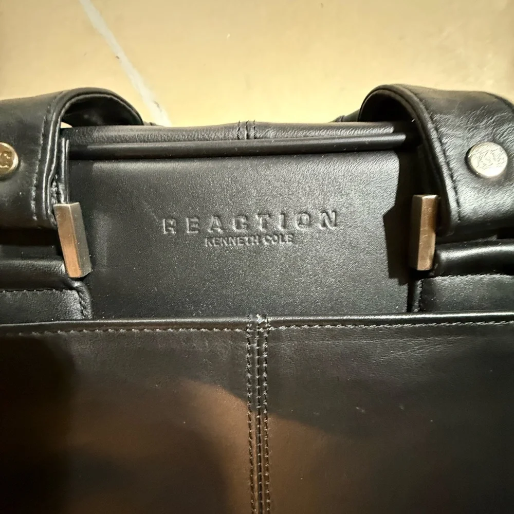 Kenneth Cole Reaction Black Men's Briefcase